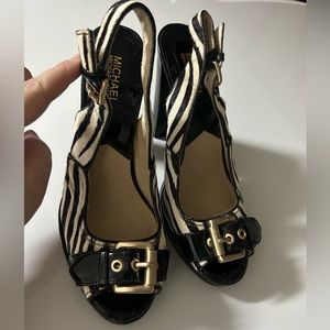 Micheal kors zebra